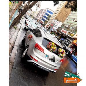 اجاره ماشین عروس با راننده