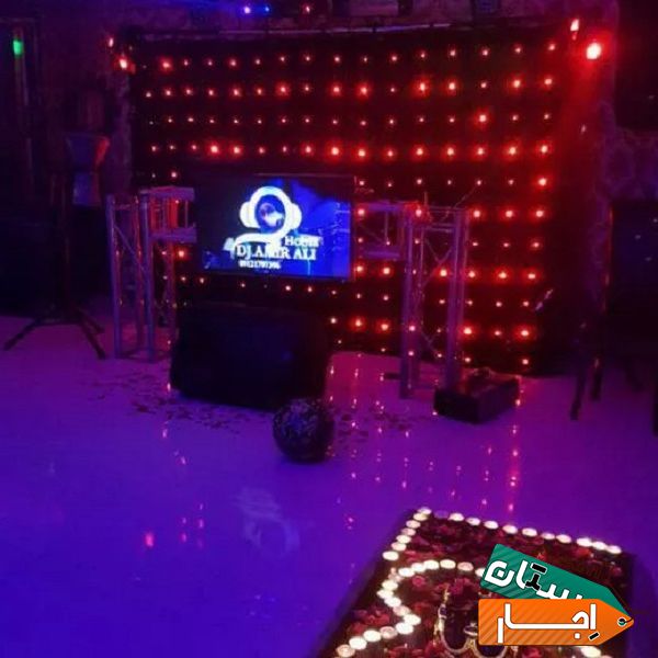 اجاره باند/رقص نور/دیجی/میزسوارز موزیک Dj دی جی