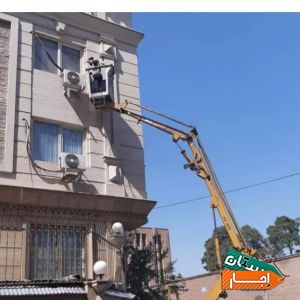 اجاره بالابر جرثقیل اجاره نیسان وانت سبددار