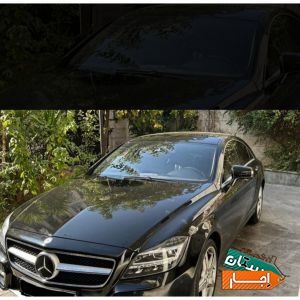 اجاره بنز CLS550