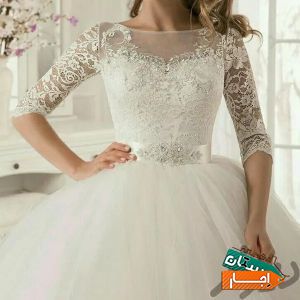 اجاره لباس عروس کد1399 با بهترین قیمت