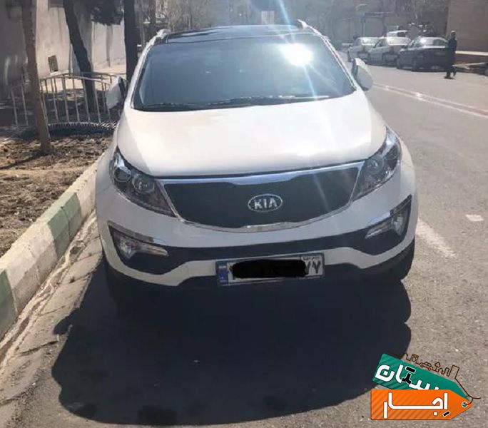 اجاره اسپورتیج
