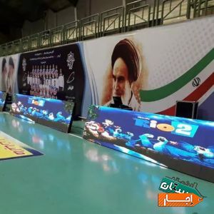 اجاره تلویزیون شهری 4k استیج نورصدا آتیش بازی