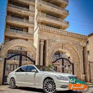 اجاره بنز S500 تشریفاتی vip با شرایط عالی