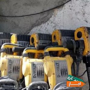 اجاره هیلتی چکش برقی پیکور دریل فرز بالابر همزن