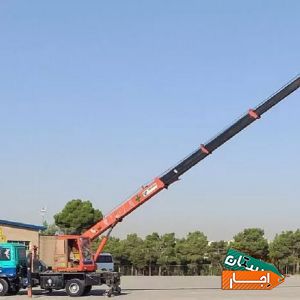 اجاره جرثقیل‌ دکل بلند سبد امید (فقط کار،24 ساعت) با بهترین قیمت