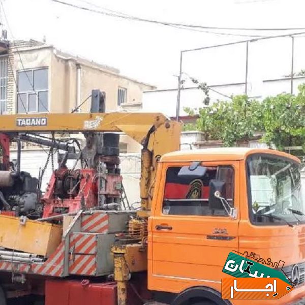 اجاره جرثقیل درکرمانشاه