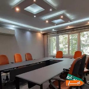 125 متر دفتری با دکوراسیون داخلی مدرن،محمودیه با بهترین قیمت