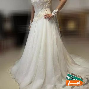 اجاره لباس عروس سایز 40 44 با بهترین قیمت