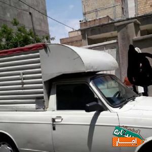 اجاره پیکان وانت مسقف دوگانه سوز سی انجی. با بهترین قیمت