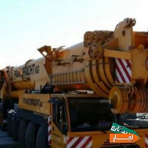 اجاره جرثقیل دکل بلندبا 65متر