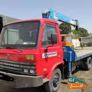 اجاره جرثقیل کفی با راننده به کلیه نقاط تهران