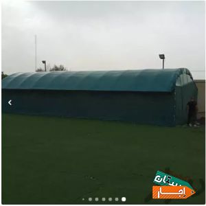 اجاره اسپیس سازه نمایشگاهی اسپیس فریم با شرایط آسان