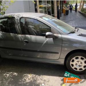اجاره و رنت خودرو 206 با شرایط