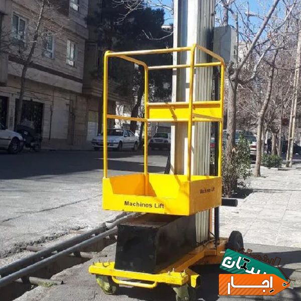 اجاره بالابر نفربر جایگزین داربست نردبان