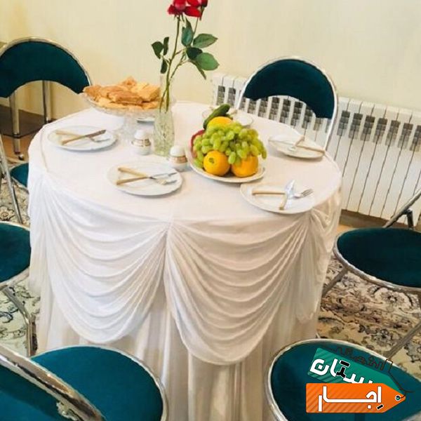 کرایه صندلی میز ظروف کرایه و تشریفات