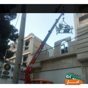 انواع جرثقیل های اجاره‌ای