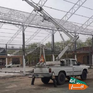 اجاره نیسان بالابر .لجوری.دکل دار.نفربر با بهترین شرایط