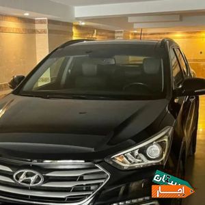 اجاره خودرو سانتافه 2017/ رنت/کرایه ماشین