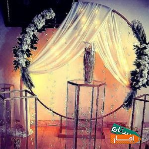 اجاره و اجرای دیزاین نامزدی وبله برون با شرایط معتبر