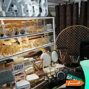 کرایه اجاره صندلی/میز/باند/تشریفات تولد/بادکنک ارا با بهترین شرایط