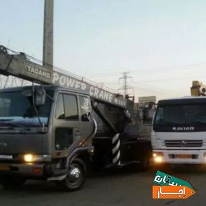 اجاره و کرایه جرثقیل سبک و سنگین تهران شبانه روزی