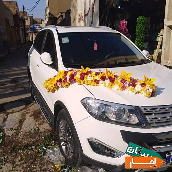 اجاره ماشین عروس
