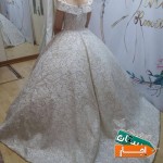لباس-عروس-عربی-نو