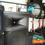 اجاره-باند-میکسر-میکروفن-بادکنک-آرایی-فینگرفود-باغ