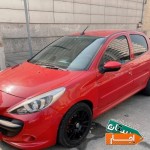 اجاره-خودرو-207-دنده-قرمز