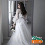 لباس-عروس-اروپایی-کد-8898