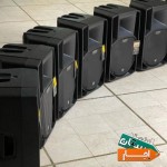 خدمات-اجاره-سیستم-صوتی-بانداسپیکر-اکتیوrcf-ev-دایناکورد