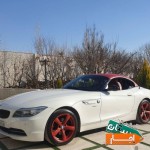 کرایه-اجاره-ماشین-عروس-مرسدس-بنز-BMWz4کروک