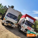 اتوباراشراق-باربری-اثاث-کشی-نیسان-بار-حمل