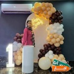 بادکنک-آرایی-و-گل-تشریفات-مجالس-تم-تولد-در-شهریار-اندیشه