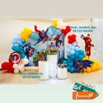 اجرای-دکور-تولد-اونجرز-تم-ابرقهرمان-ها