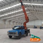 خدمات-اجاره-بالابر-تلسکوپی-سبد-دار-نیسان-خاور