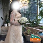 لباس-مجلسی-تمام-مروارید-و-سنگ-دوزی-شده-سایز