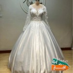 لباس-عروس-دانتل-نو