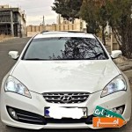 اجاره-خودرو-ماشین-جنسیس-کوپه-سفید-کرایه-رنت