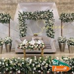 دکور-گل-آرایی-و-بادکنک-اجاره-شمعدانی