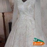 لباس-عروس-دنباله-دار-اروپایی-پسندا