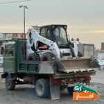اجاره-مینی-لودر-بابکت-و-خاور-کمپرسی