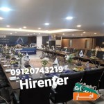 کرایه-صوت-کنفرانس-تجهیزات-صوتی-و-تصویری-میز-صندلی