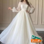 لباس-عروس-و-فرمالیته-ژورنالی-کد-2255