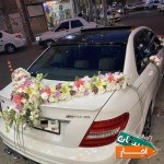 اجاره-خودرو-بنز-c200/-ماشین-عروس-بنز-c200