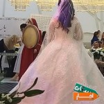 لباس-عروس-فاخر-و-عربی-دارای-شاین