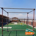 نصب-داربست-فلزی-چهارپایه-چرخدار-اجاره-بشکه-چادر