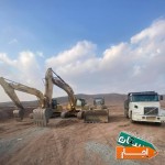 خاکبرداری-تخریب-اجاره-بیل-مکانیکی-لودر-و-کمپرسی