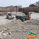 اجاره-بابکت-s300-لودر-بیل-کامیون-حمل-نخاله